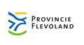 Provincie Flevoland Edzard van de Water, Atie van Rhee, Rogier Wilms logo