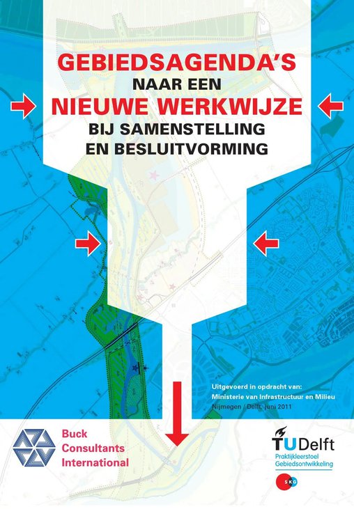 Gebiedsagenda's naar een nieuwe werkwijze bij samenstelling en besluitvorming