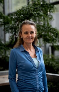 Portret Martha de Bruijn