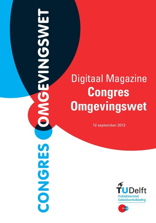 Congres Omgevingswet