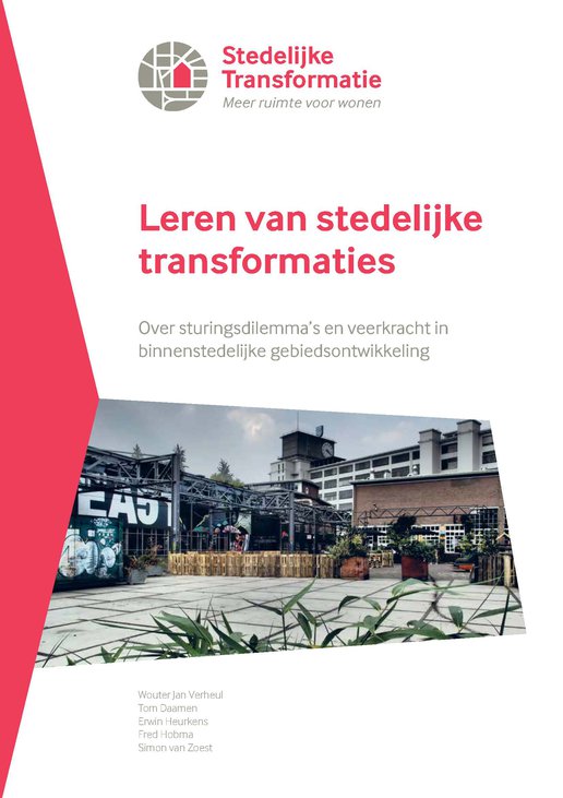 Essay Leren van stedelijke transformatie